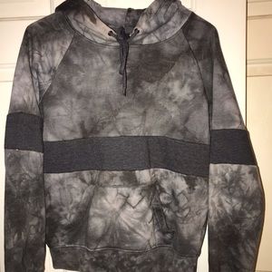 Zine Black Tie Dye Sweater